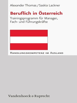 cover image of Beruflich in Österreich